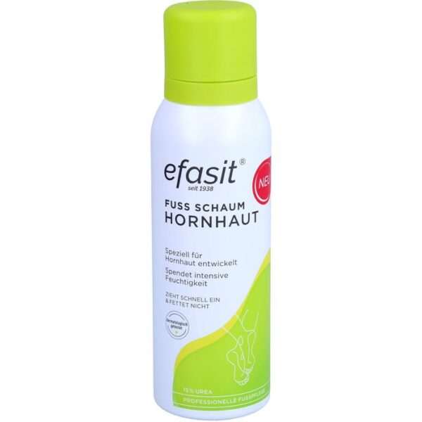 EFASIT Fuß Schaum Hornhaut 125 ml