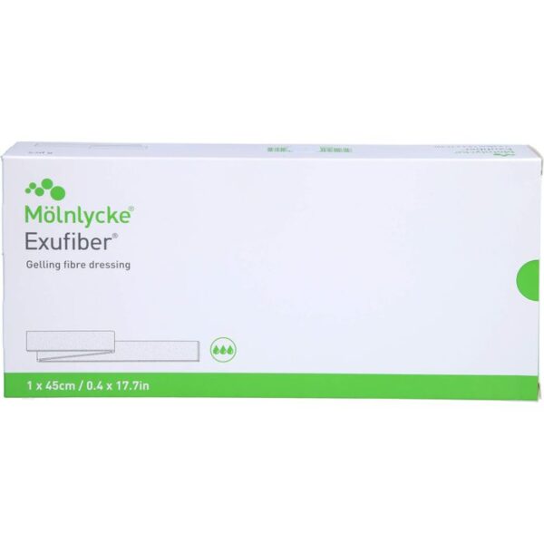 EXUFIBER 1x45 cm Tamponaden 5 St.