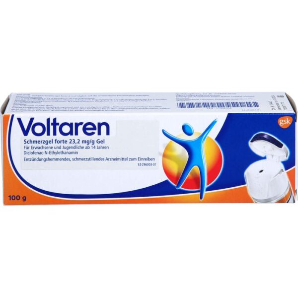 VOLTAREN Schmerzgel forte 23,2 mg/g 100 g