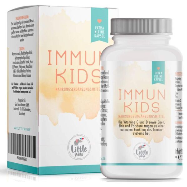 LITTLE Wow Immun Kids Immunsystem Kind.vegan Kaps. 90 St.