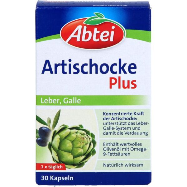 ABTEI Artischocke Plus Kapseln TF 30 St.