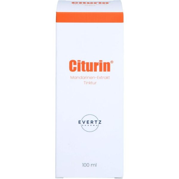 CITURIN Mandarinen-Extrakt Tinktur 100 ml