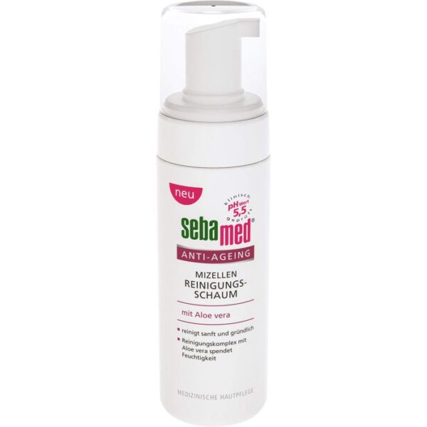 SEBAMED Anti-Ageing Mizellen-Reinigungsschaum 150 ml