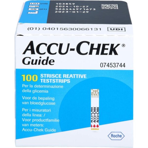 ACCU-CHEK Guide Teststreifen 100 St.