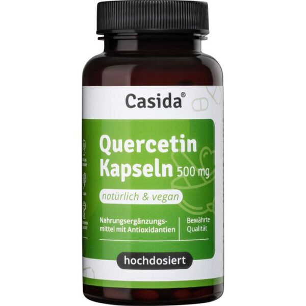 QUERCETIN KAPSELN 500 mg hochdosiert 90 St.