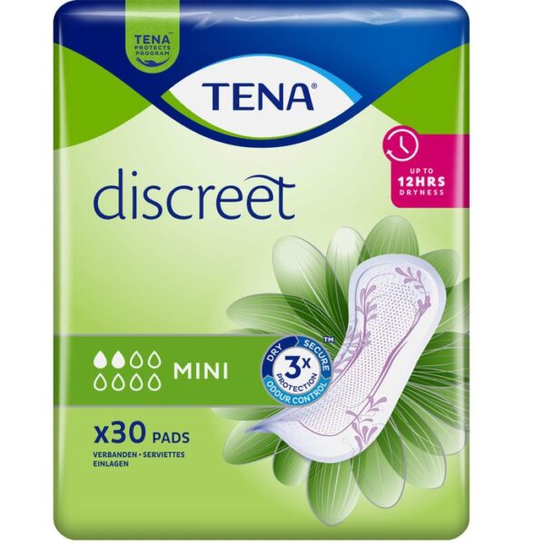 TENA DISCREET Inkontinenz Einlagen mini 180 St.