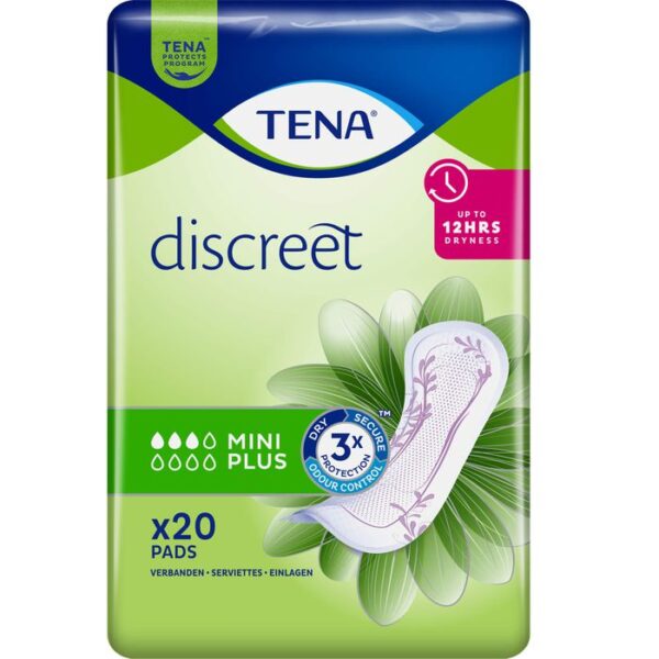 TENA DISCREET Inkontinenz Einlagen mini plus 120 St.