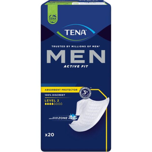 TENA MEN Active Fit Level 2 Inkontinenz Einlagen 20 St.