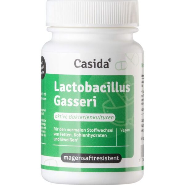 LACTOBACILLUS Gasseri Kapseln 60 St.