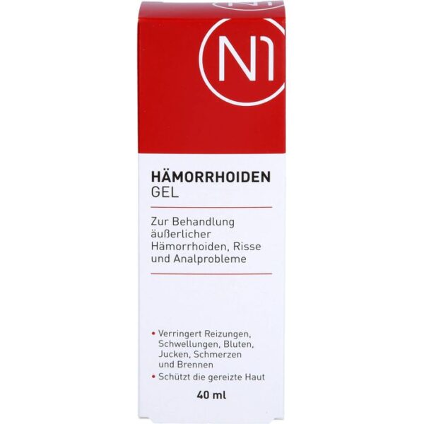 N1 Hämorrhoiden Gel 40 ml