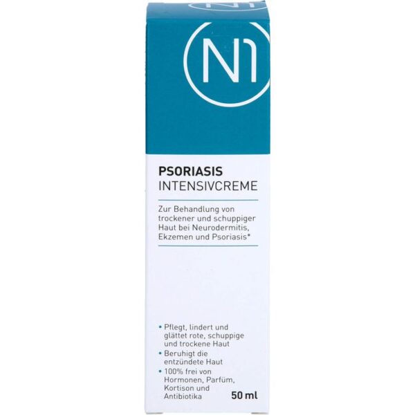 N1 Psoriasis Intensivcreme 50 ml