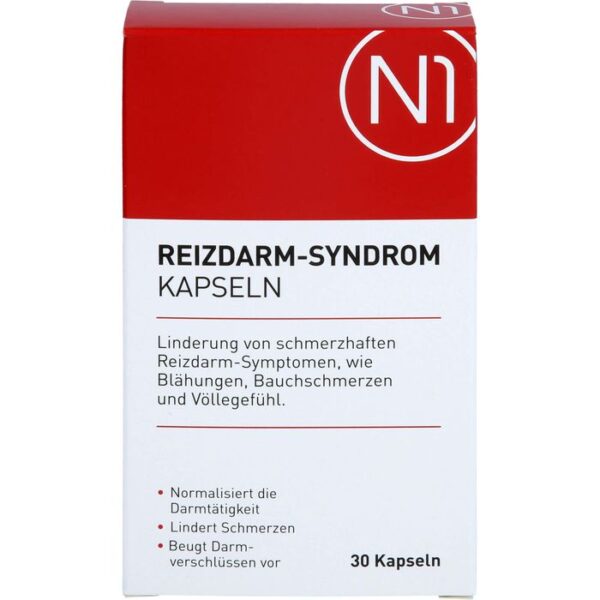 N1 Reizdarm-Syndrom Kapseln 30 St.