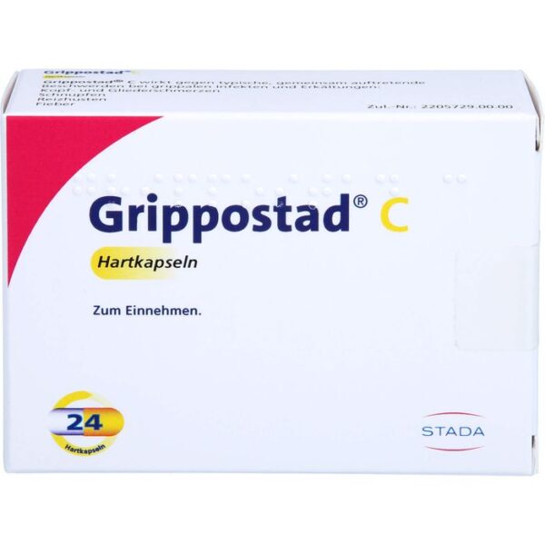 GRIPPOSTAD C Hartkapseln 24 St.