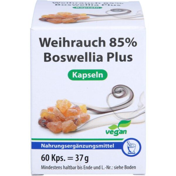 WEIHRAUCH 85% Boswellia Plus Kapseln 60 St.