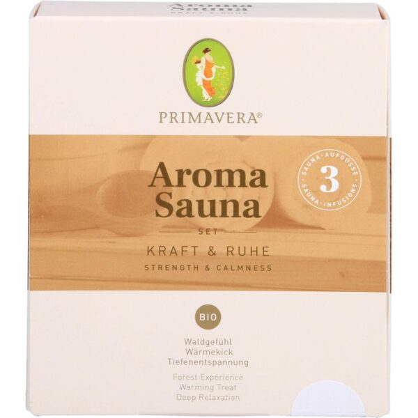 SET Aroma Sauna Kraft & Ruhe 1 P