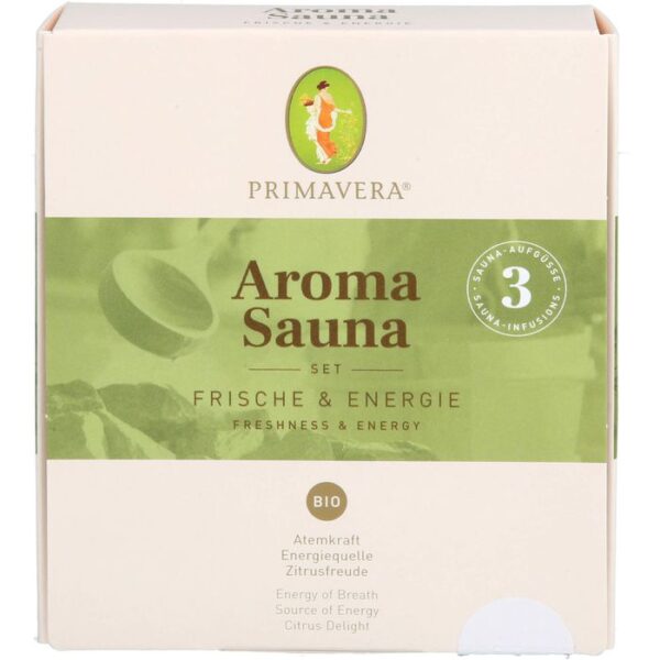 SET Aroma Sauna Frische & Energie 1 P