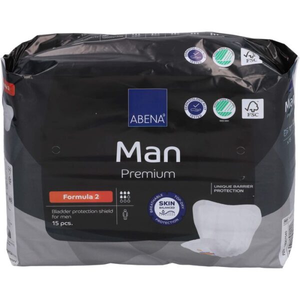 ABENA Man Premium formula 2 Einlagen 15 St.