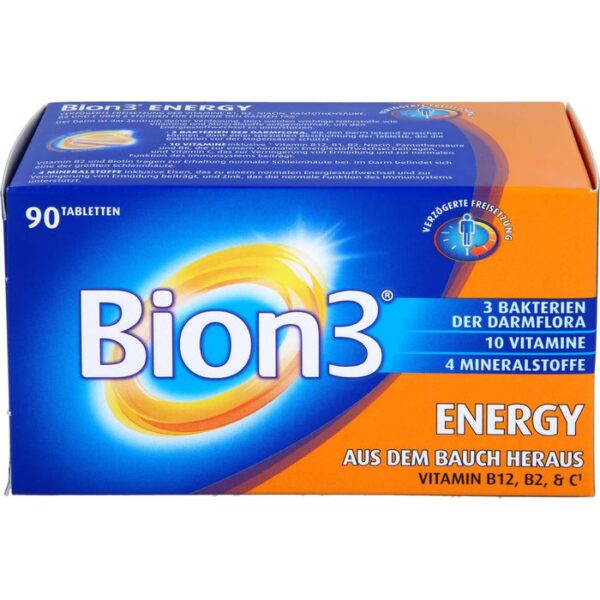 BION3 Energy Tabletten 90 St.