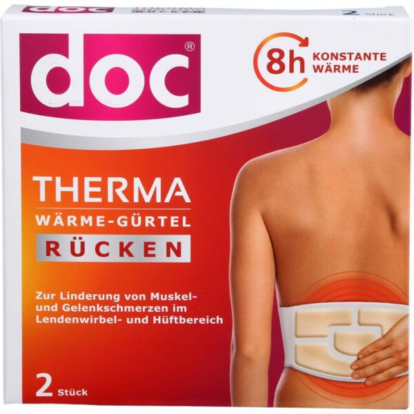 DOC THERMA Wärme-Gürtel Rücken 2 St.