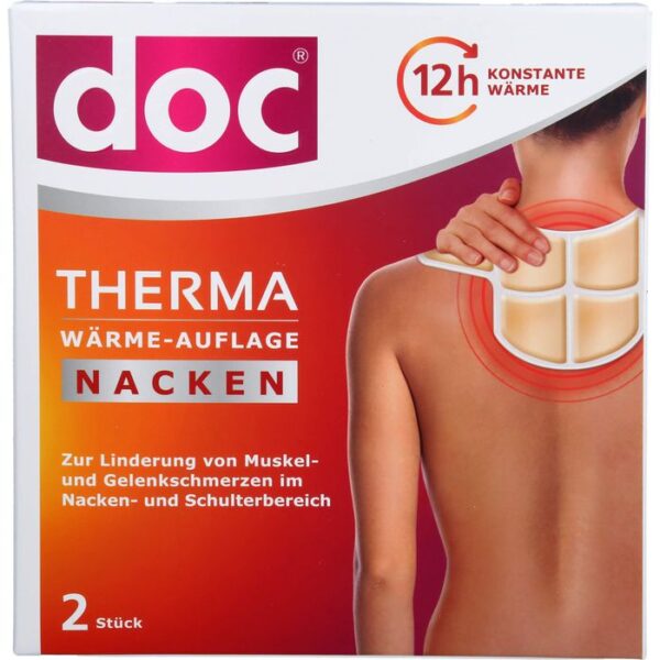 DOC THERMA Wärme-Auflage Nacken 2 St.