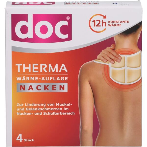 DOC THERMA Wärme-Auflage Nacken 4 St.