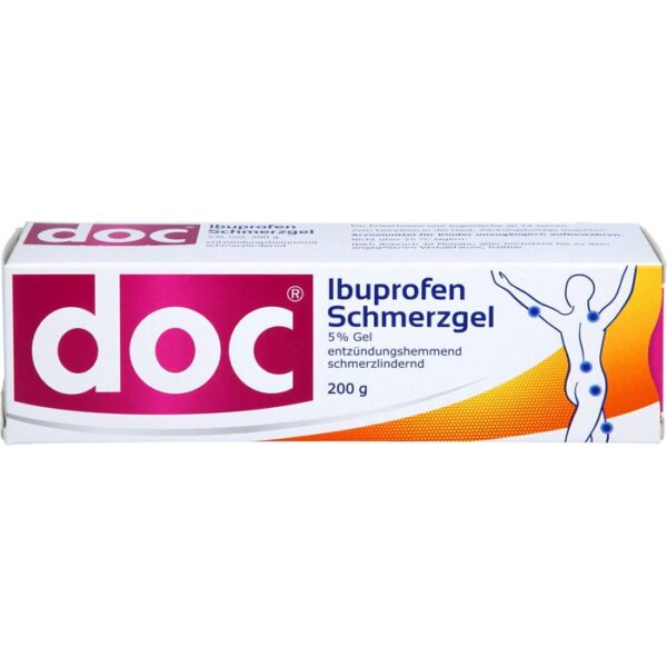 DOC IBUPROFEN Schmerzgel 5% 200 g