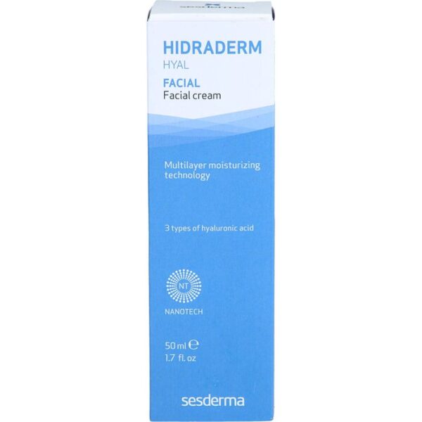 HIDRADERM HYAL Gesichtscreme 50 ml