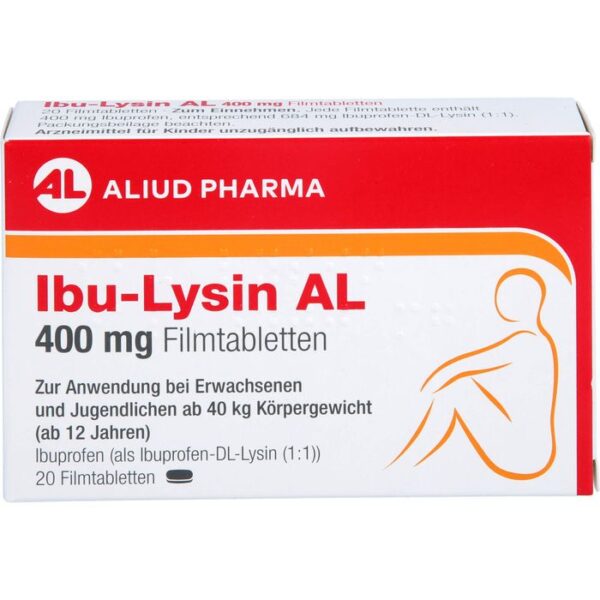 IBU-LYSIN AL 400 mg Filmtabletten 20 St.