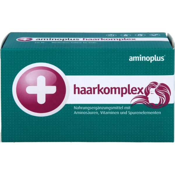 AMINOPLUS haarkomplex Kapseln 60 St.