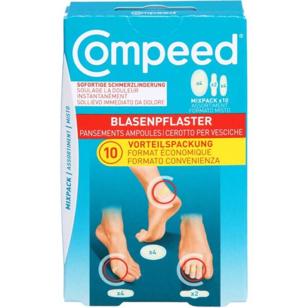 COMPEED Blasenpflaster Mixpack 10 St.