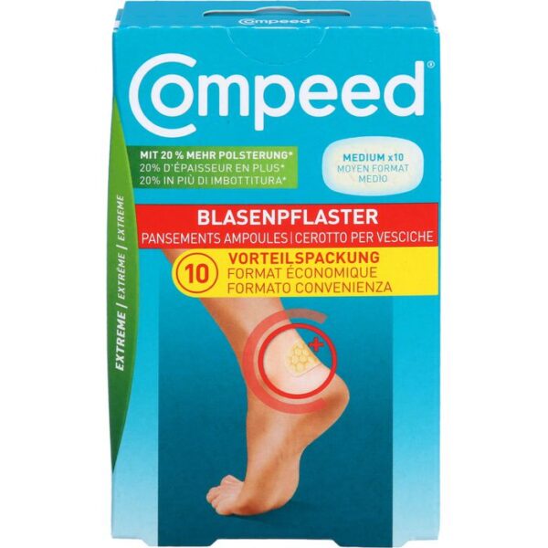 COMPEED Blasenpflaster extreme 10 St.