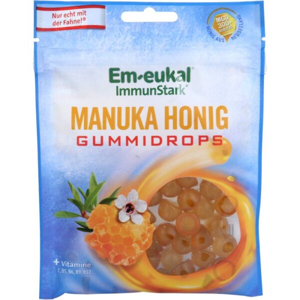 EM-EUKAL Gummidrops ImmunStark Manuka Honig zh. 90 g