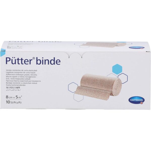 PÜTTER Binde 8 cmx5 m 10 St.