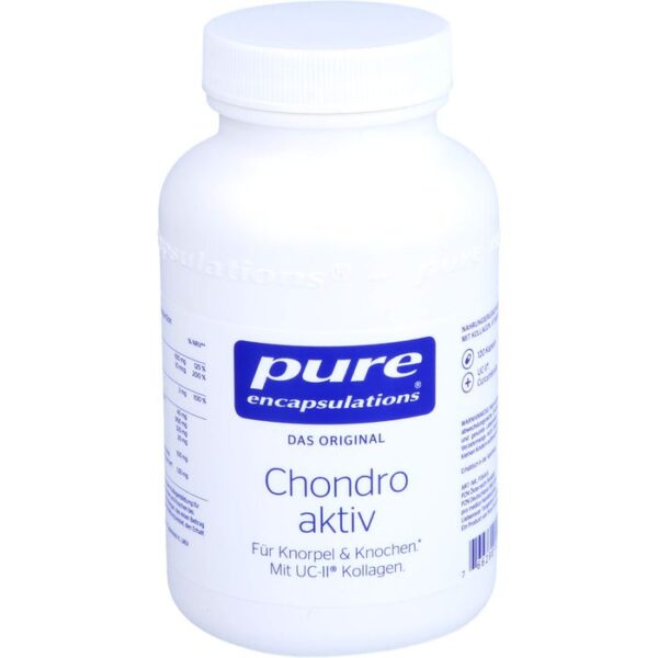 PURE ENCAPSULATIONS Chondro aktiv Kapseln 120 St.