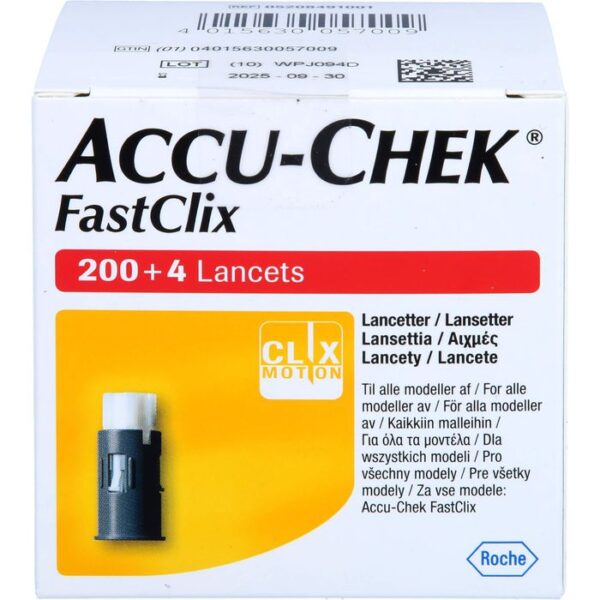 ACCU-CHEK FastClix Lanzetten 204 St.