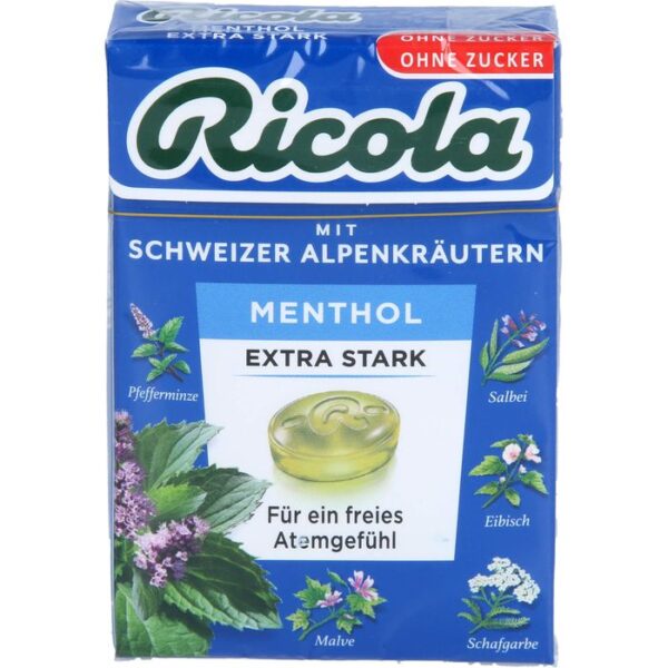 RICOLA o.Z.Box Menthol extra stark Bonbons 50 g