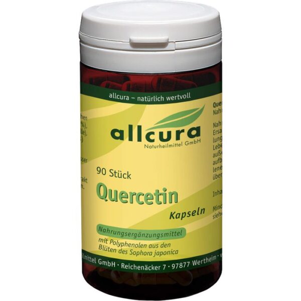 QUERCETIN 250 mg Kapseln 90 St.