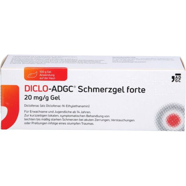 DICLO-ADGC Schmerzgel forte 20 mg/g 100 g