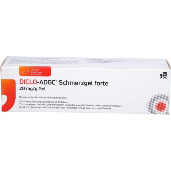 DICLO-ADGC Schmerzgel forte 20 mg/g 150 g