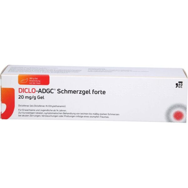 DICLO-ADGC Schmerzgel forte 20 mg/g 180 g