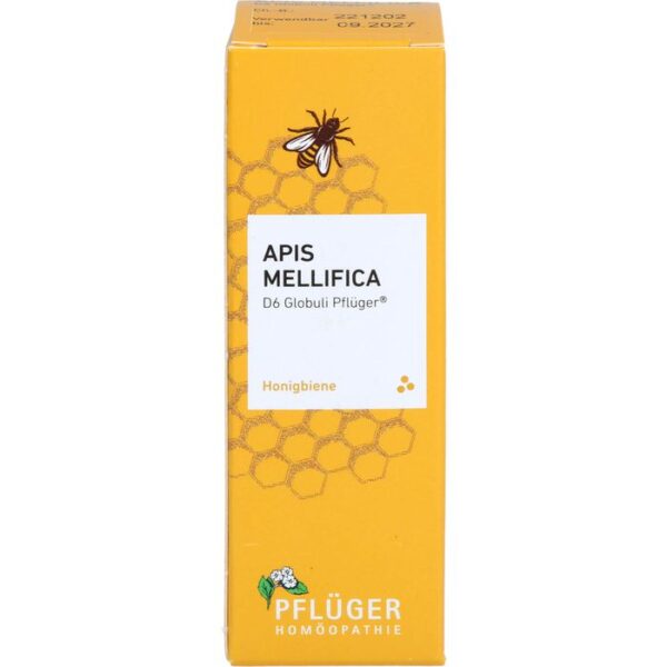 APIS MELLIFICA D 6 Globuli Pflüger Dosierspender 10 g