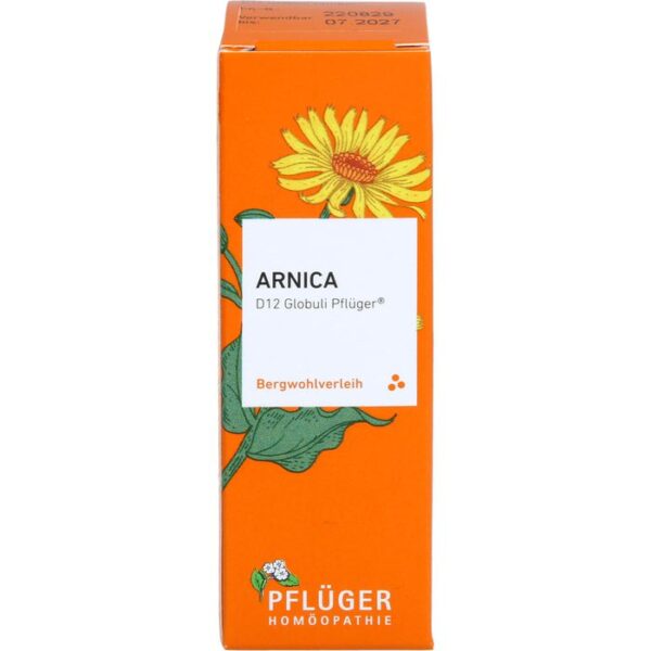 ARNICA D 12 Globuli Pflüger Dosierspender 10 g