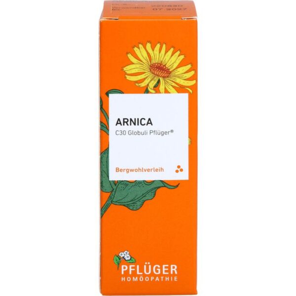 ARNICA C 30 Globuli Pflüger Dosierspender 10 g