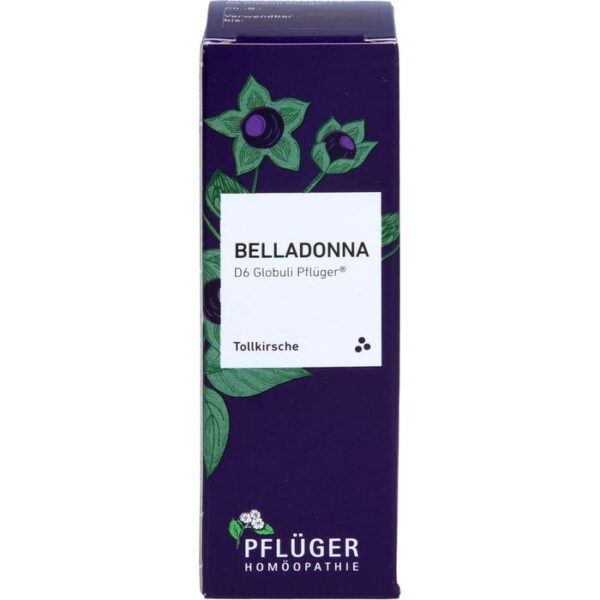 BELLADONNA D 6 Globuli Pflüger Dosierspender 10 g