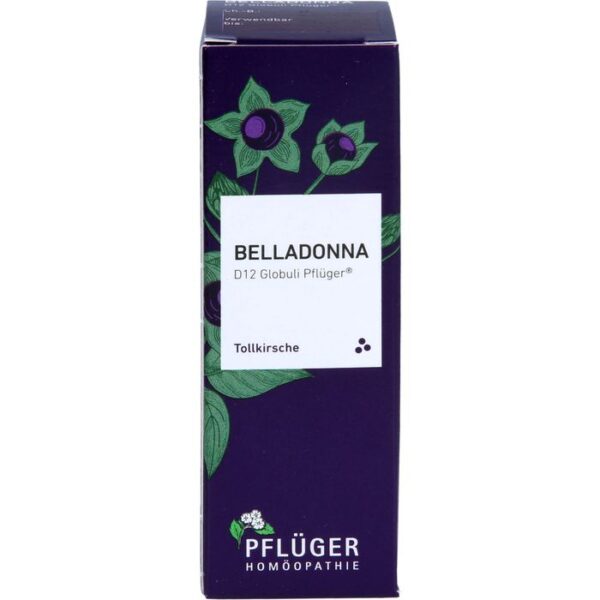 BELLADONNA D 12 Globuli Pflüger Dosierspender 10 g