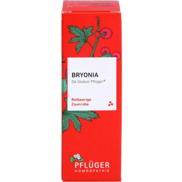 BRYONIA D 6 Globuli Pflüger Dosierspender 10 g