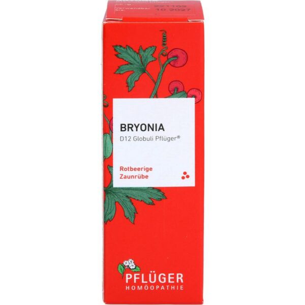 BRYONIA D 12 Globuli Pflüger Dosierspender 10 g