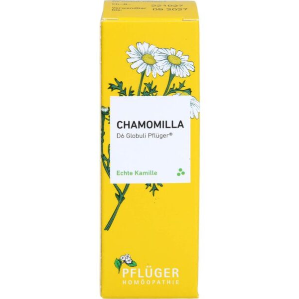 CHAMOMILLA D 6 Globuli Pflüger Dosierspender 10 g