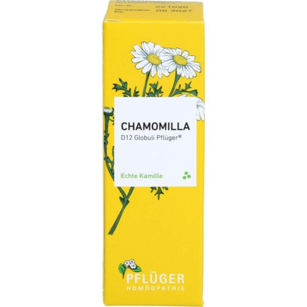 CHAMOMILLA D 12 Globuli Pflüger Dosierspender 10 g