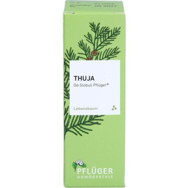 THUJA D 6 Globuli Pflüger Dosierspender 10 g